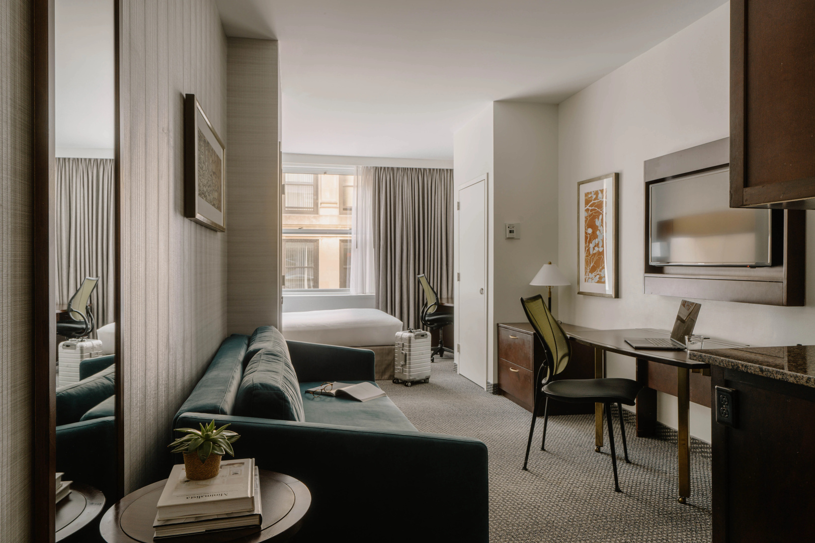Foto - Club Quarters Hotel Faneuil Hall, Boston