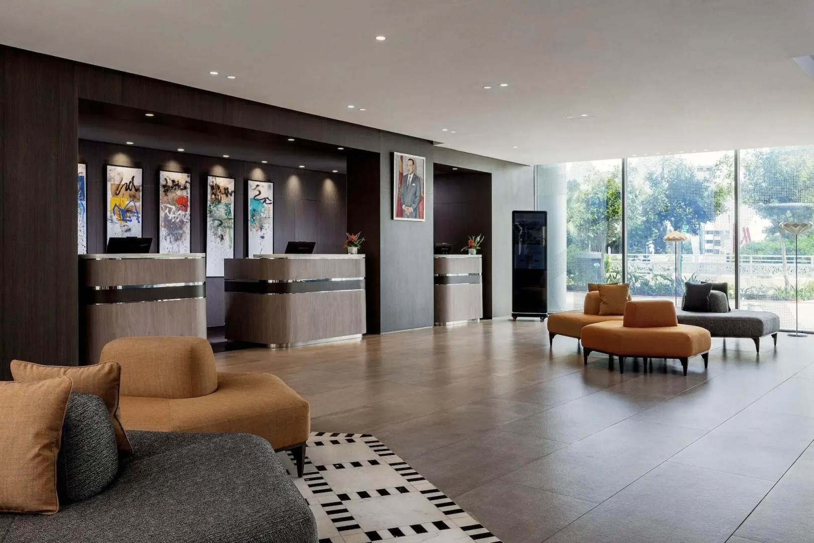 Foto - Rabat Marriott Hotel