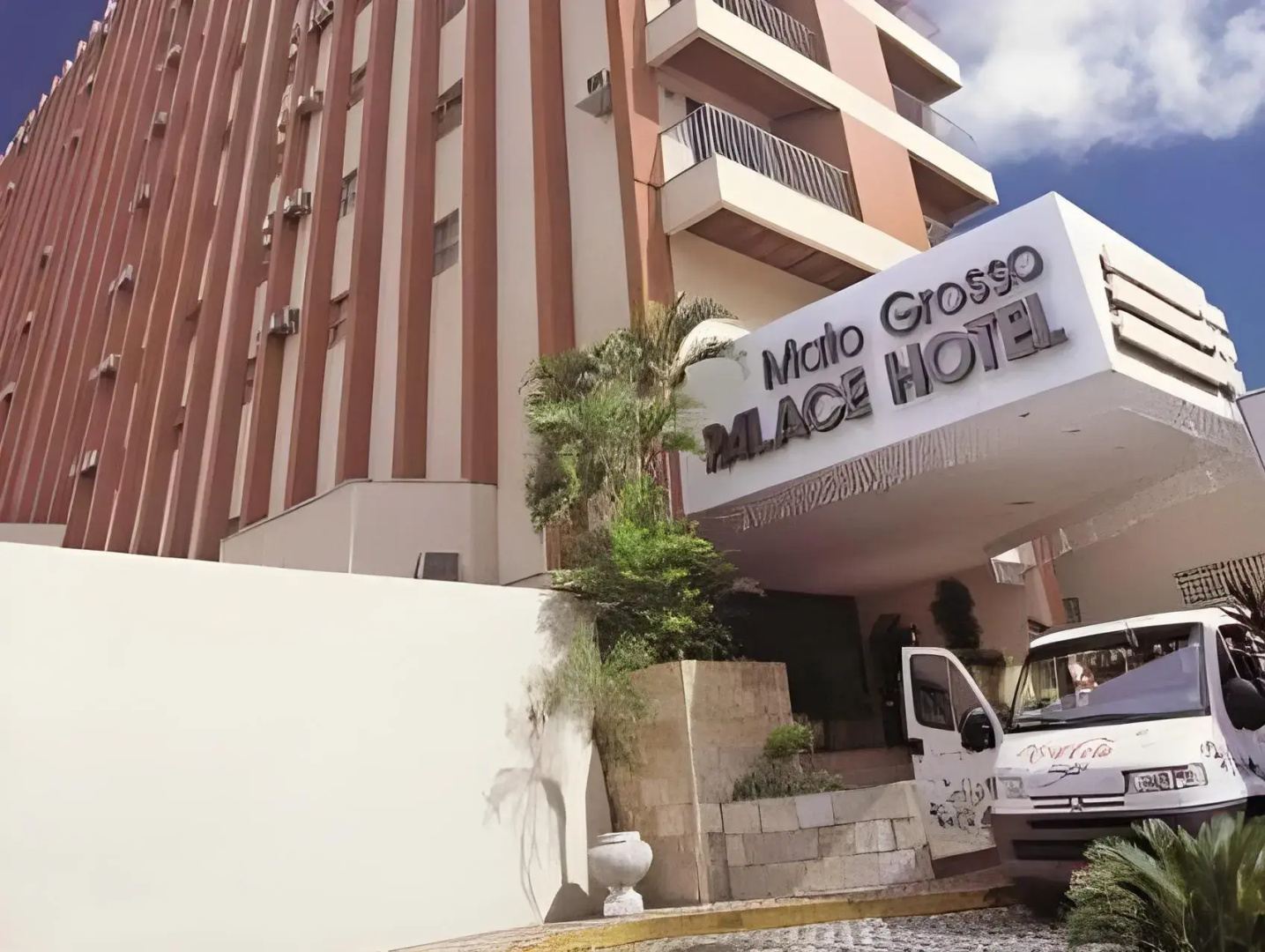 Foto - Mato Grosso Palace Hotel