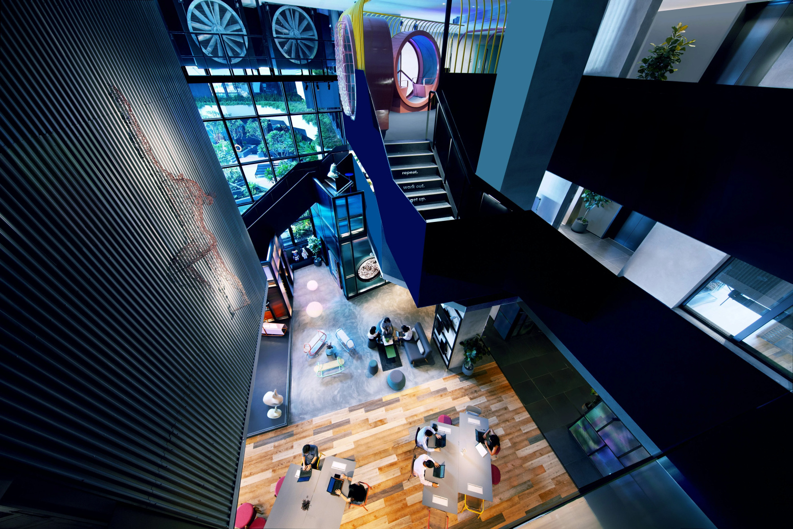 Foto - lyf Funan Singapore