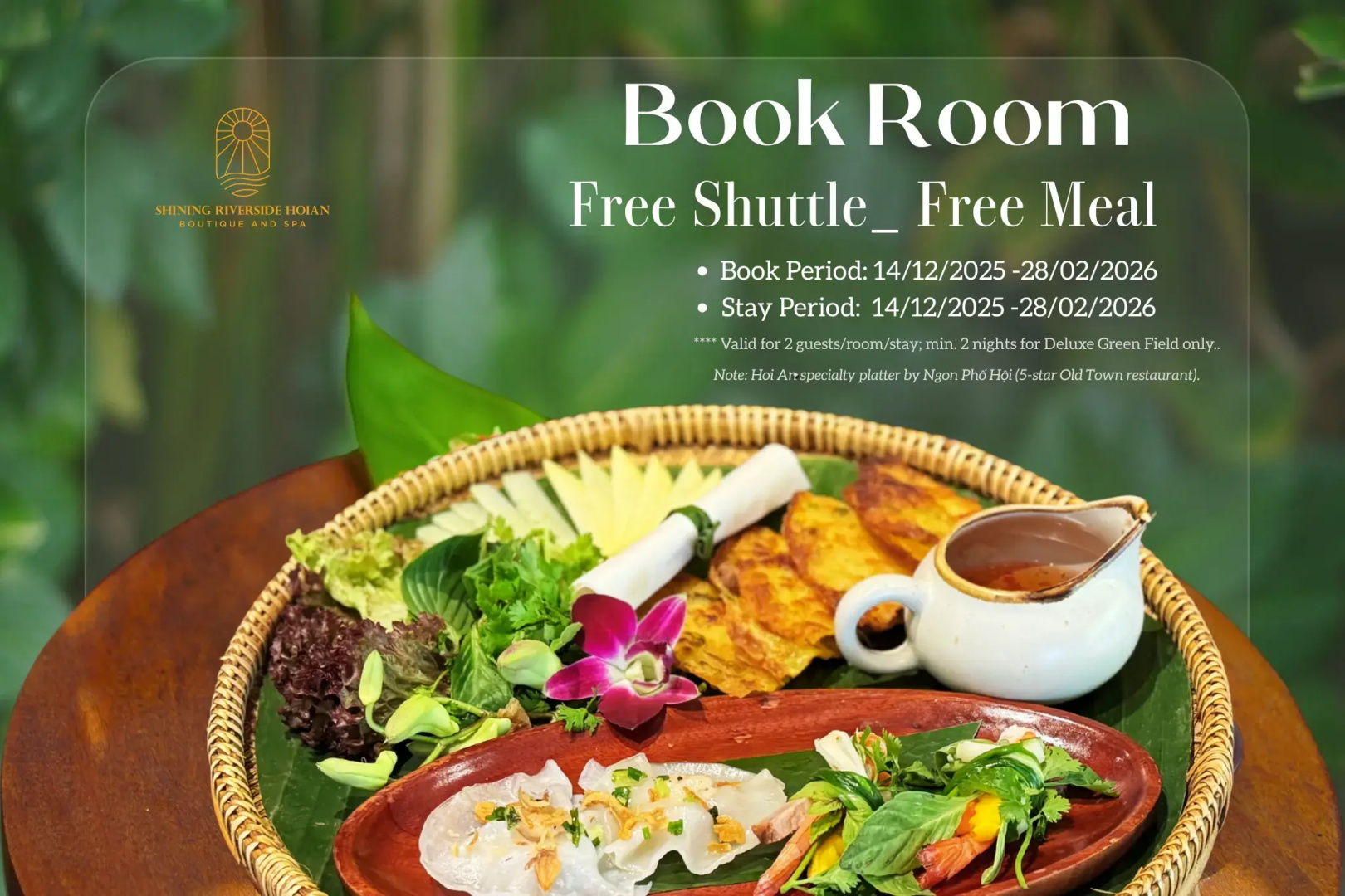 Photo - Shining Riverside Hoi An Boutique & Spa