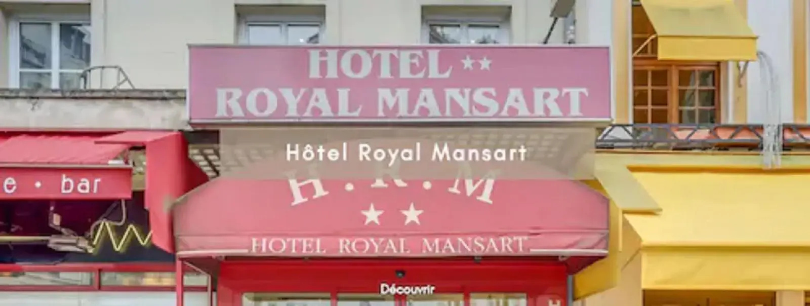 Photo - Hotel Royal Mansart