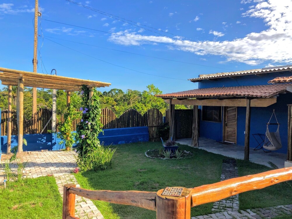 Casas Araras de Corumbau-piscina 5 Min da Praia