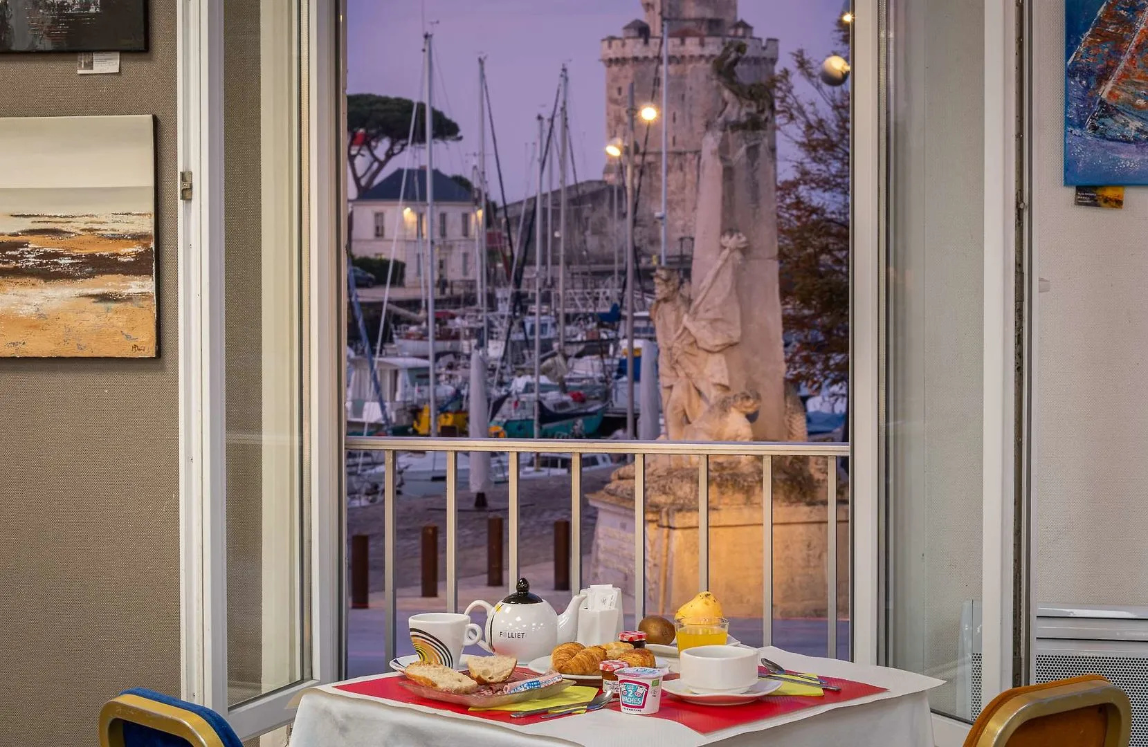 Photo - Hôtel Le Yachtman, The Originals Collection