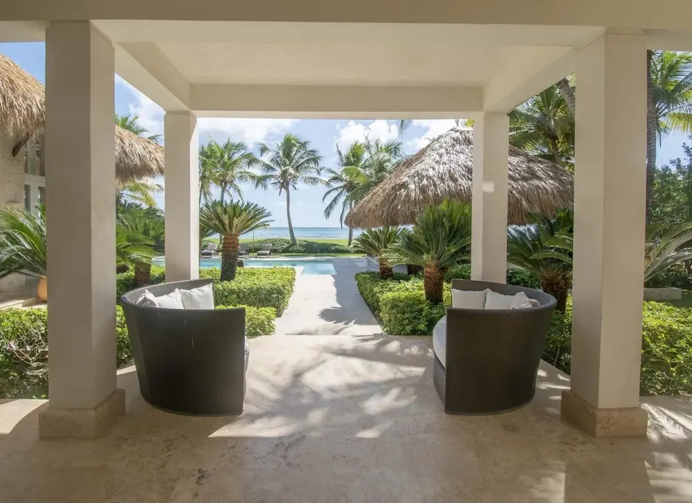Foto - La Guappa - ocean front luxury villa in exclusive Punta Cana golf and beach resort