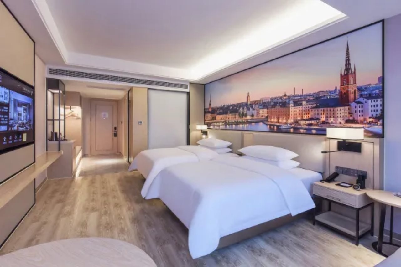 Vienna International Hotel (Nanchuan District Wanda Plaza)