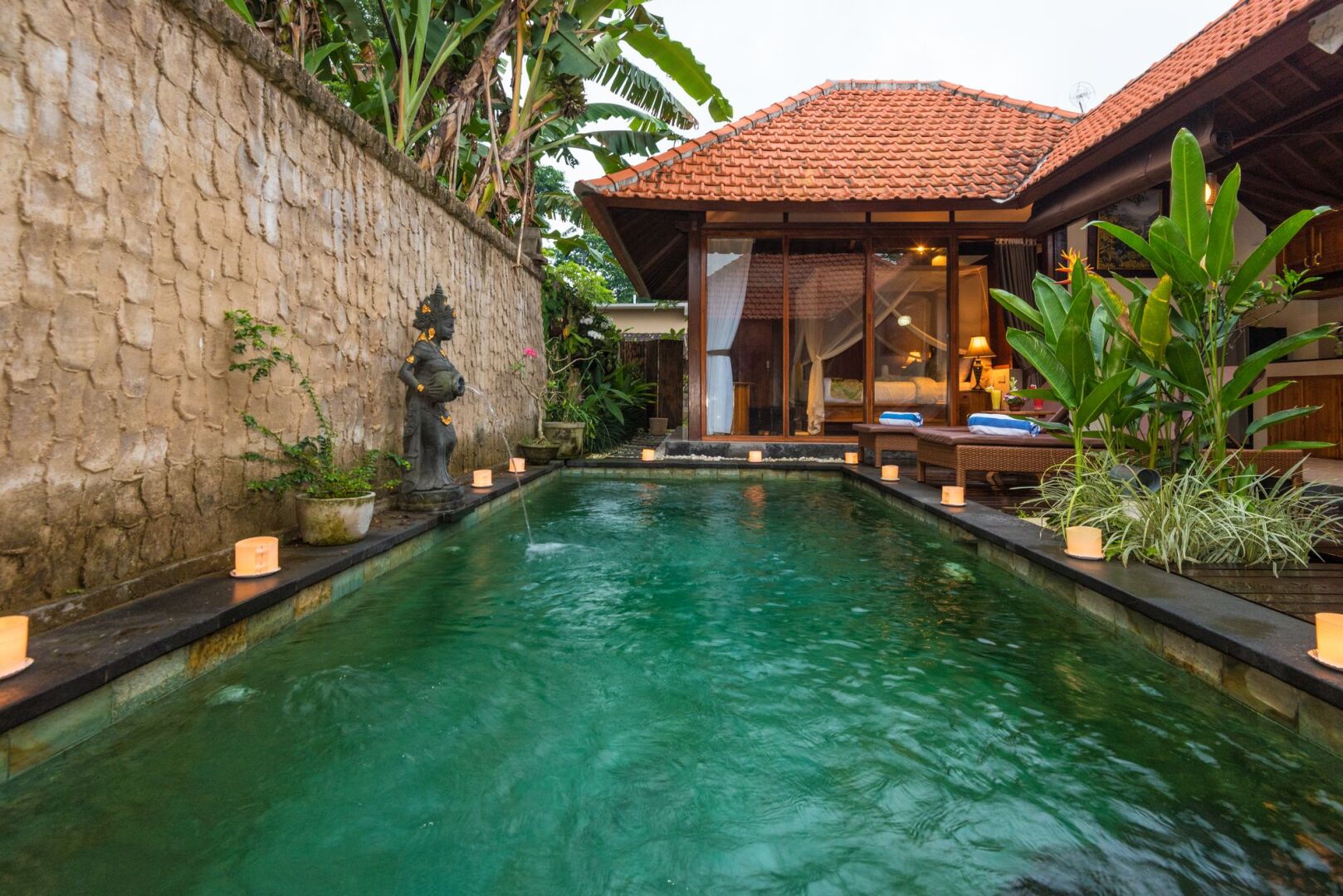 Foto - Naja Private Villa Ubud