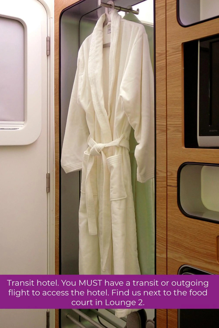 Photo - YOTELAIR Amsterdam Schiphol Transit Hotel