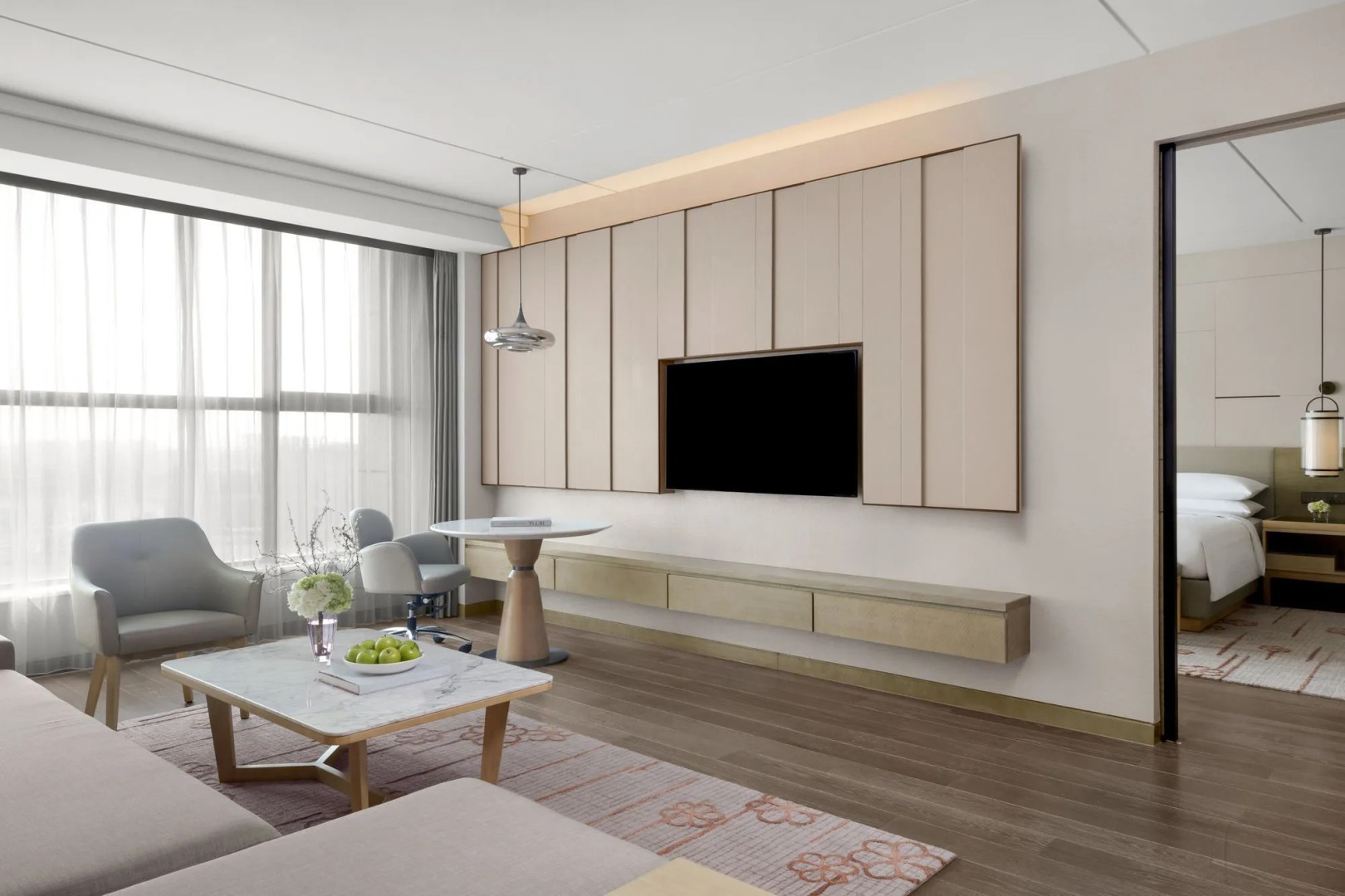 Foto - Shanghai Marriott Hotel Kangqiao