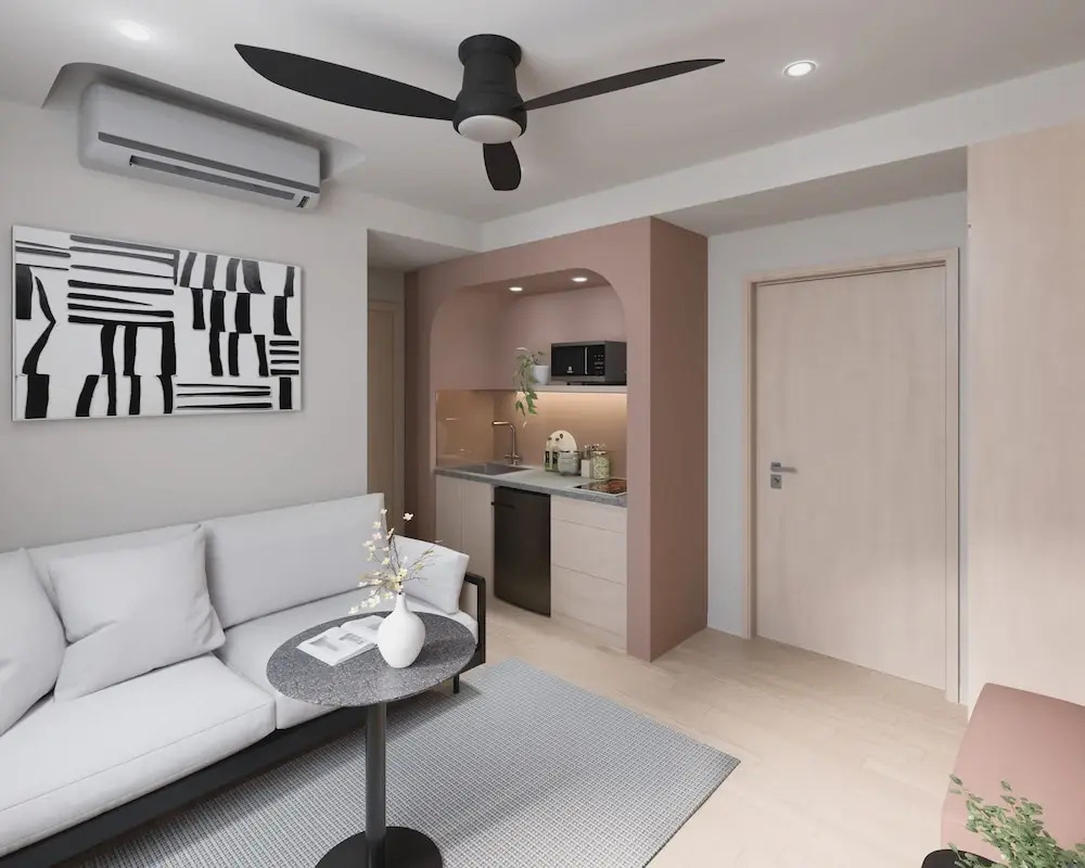 Foto - The Initial Sama Serviced Residences