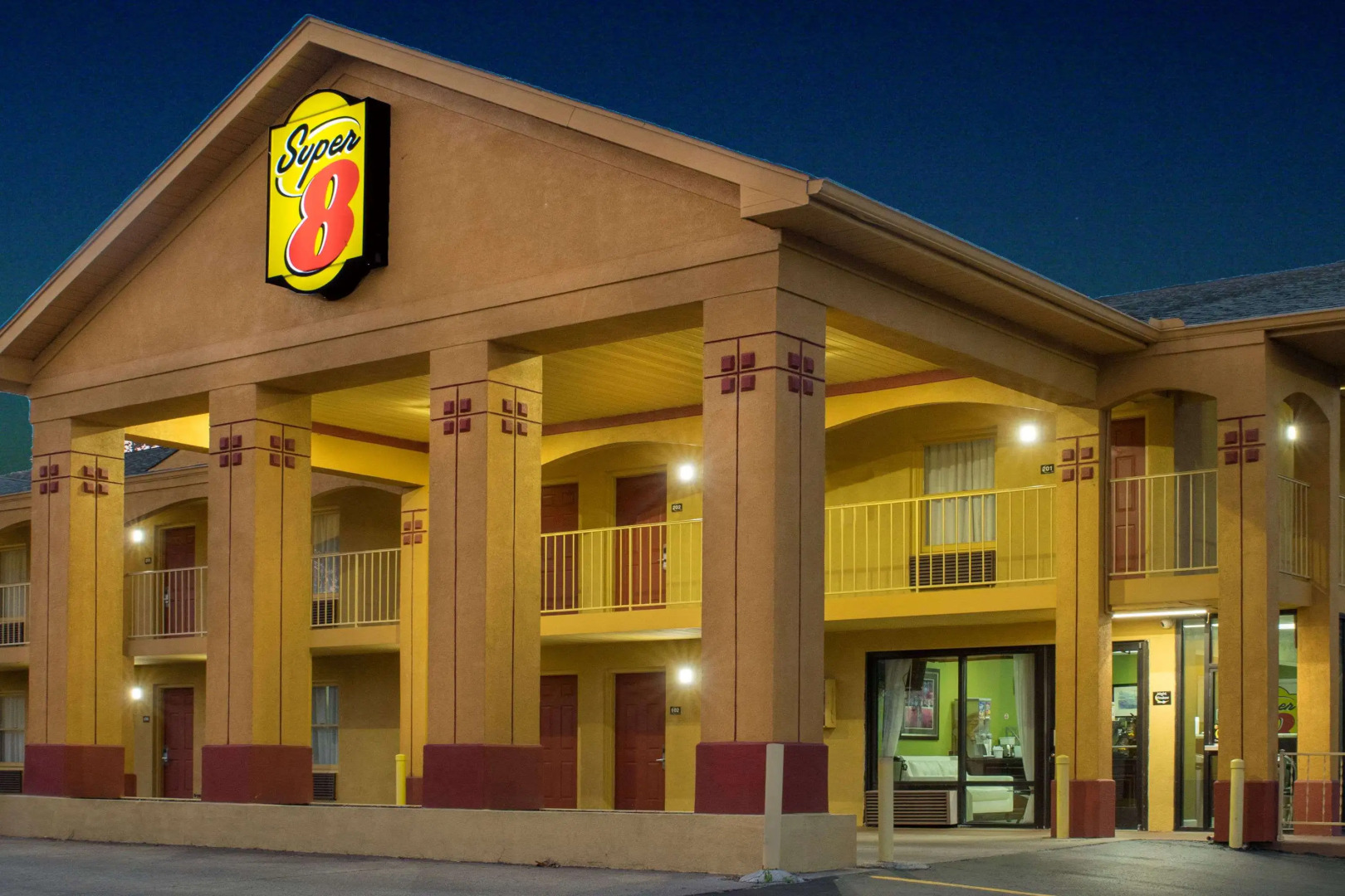 Foto - Super 8 by Wyndham Nashville West