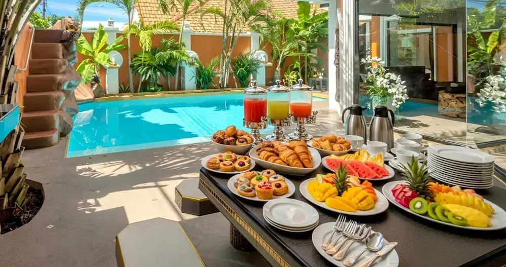 Foto - TUCHELAND Luxury Pool Villa Pattaya Walking Street