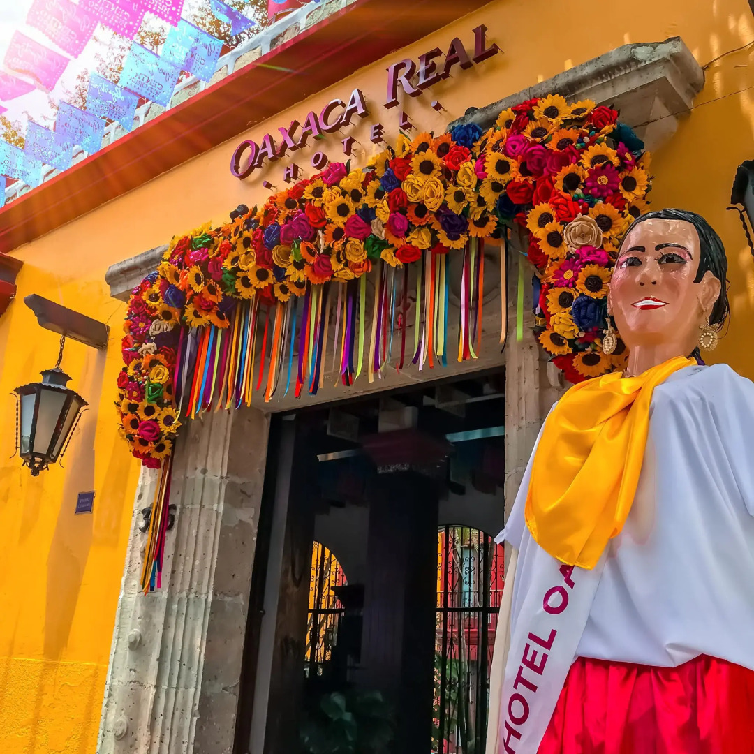 Foto - Hotel Oaxaca Real