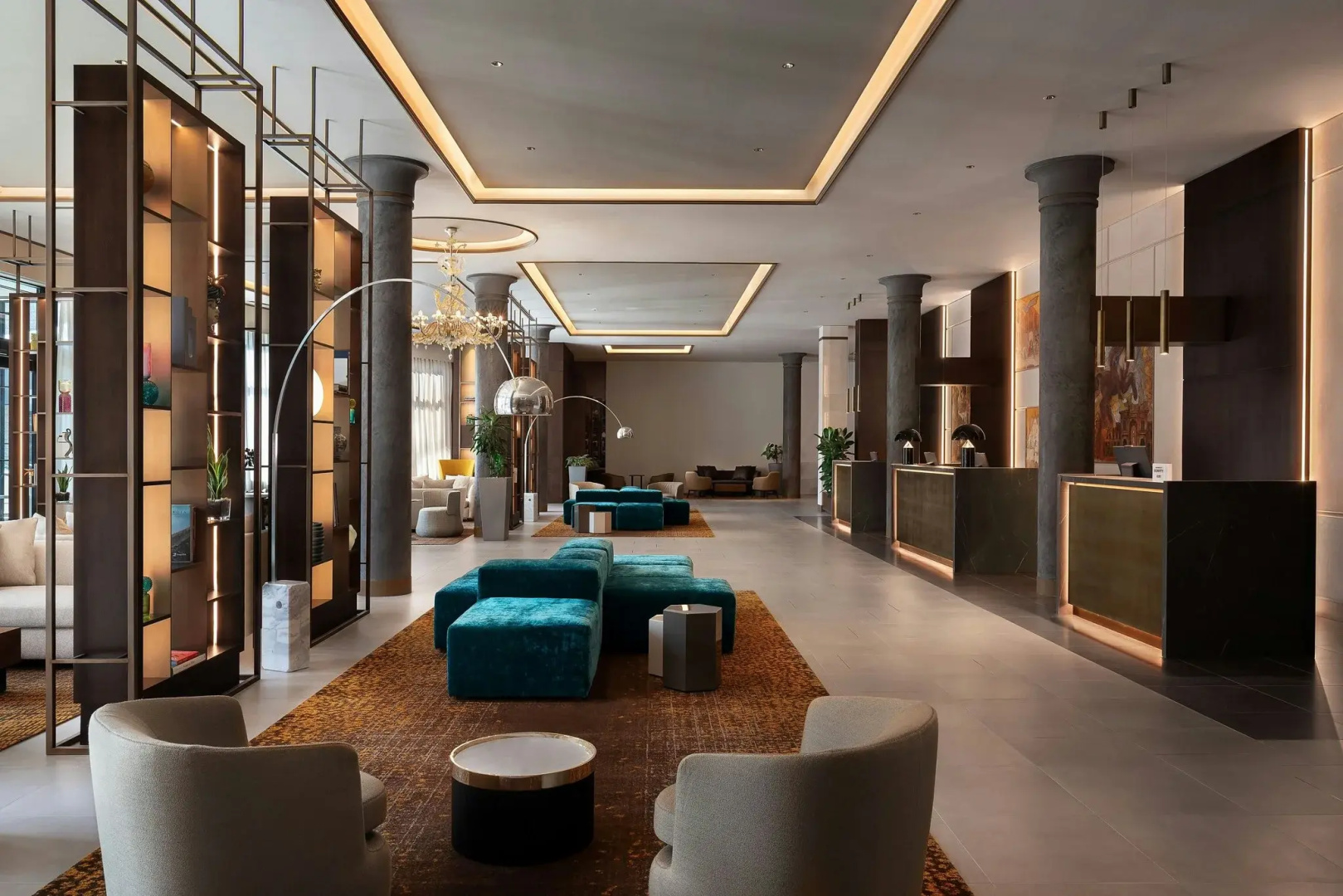 Photo - Milan Marriott Hotel