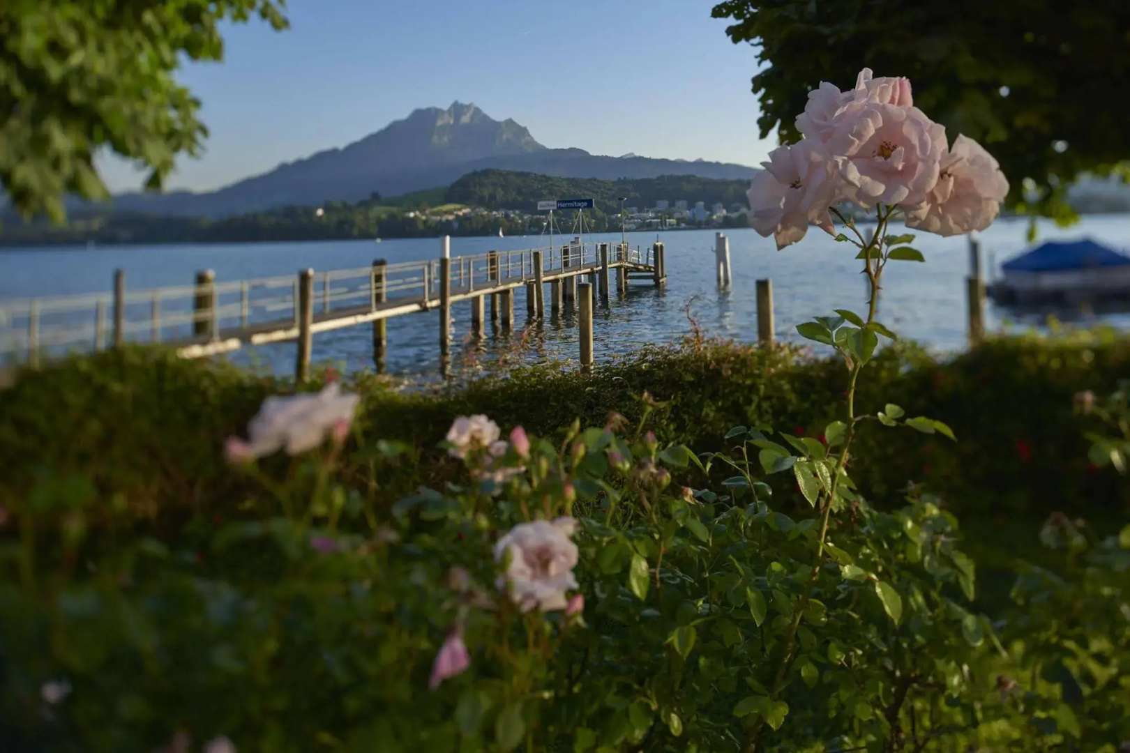 Foto - HERMITAGE Lake Lucerne - Beach Club & Lifestyle Hotel