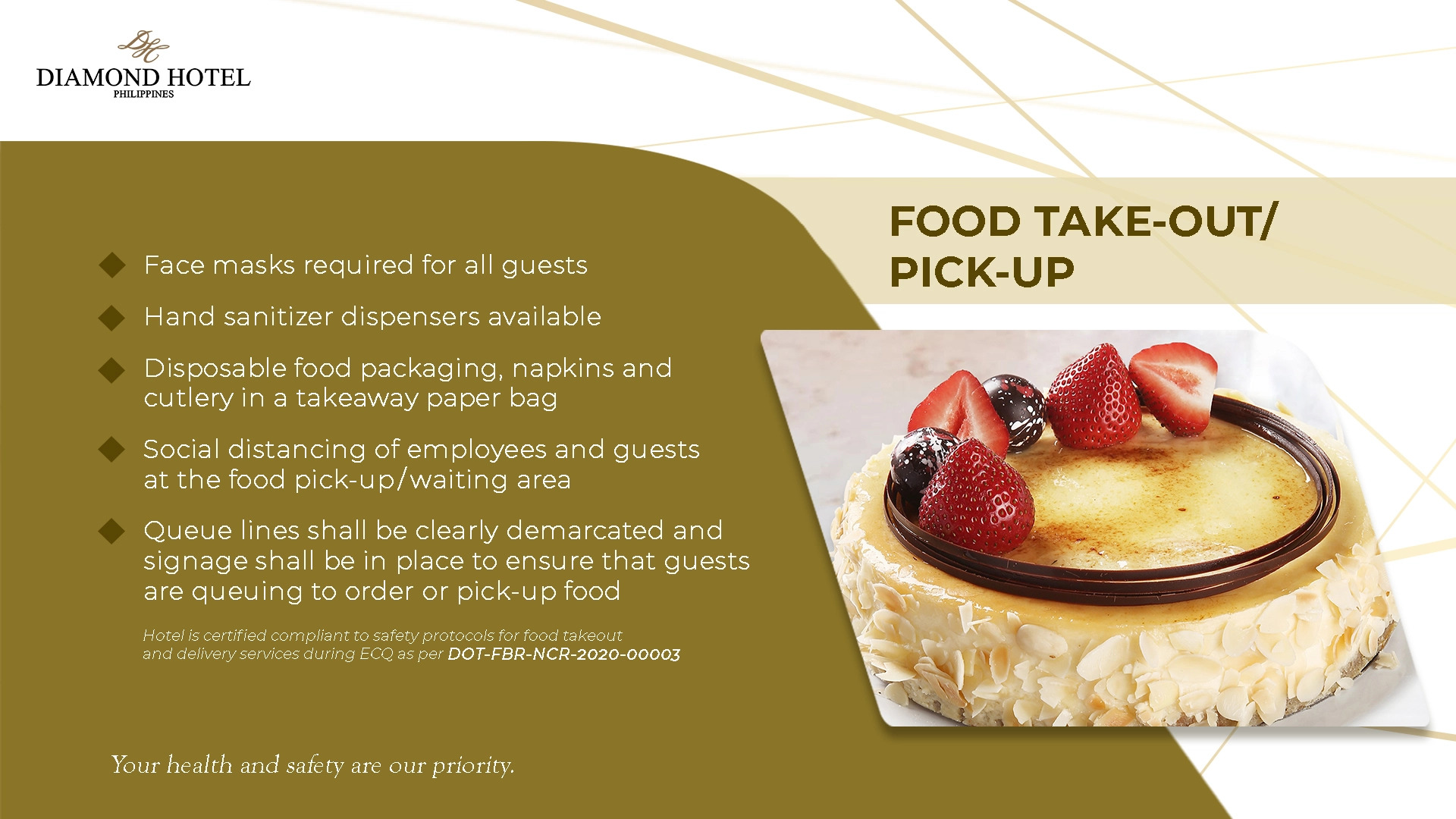 Foto - Diamond Hotel Philippines