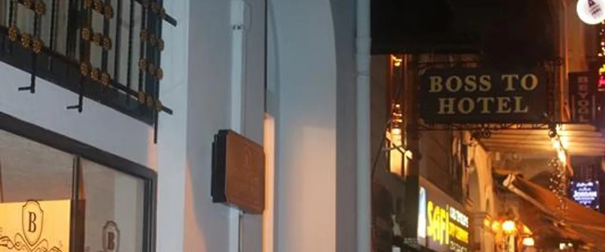 Foto - BOSS To HOTEL TAKSİM