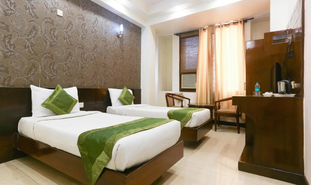 Foto - Hotel Blessings On road Near New Delhi Railway Station Renovated 2025 May