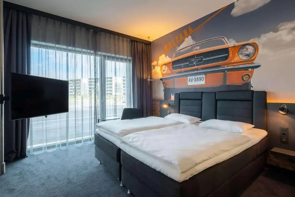 Photo - V8 Hotel Köln at MOTORWORLD