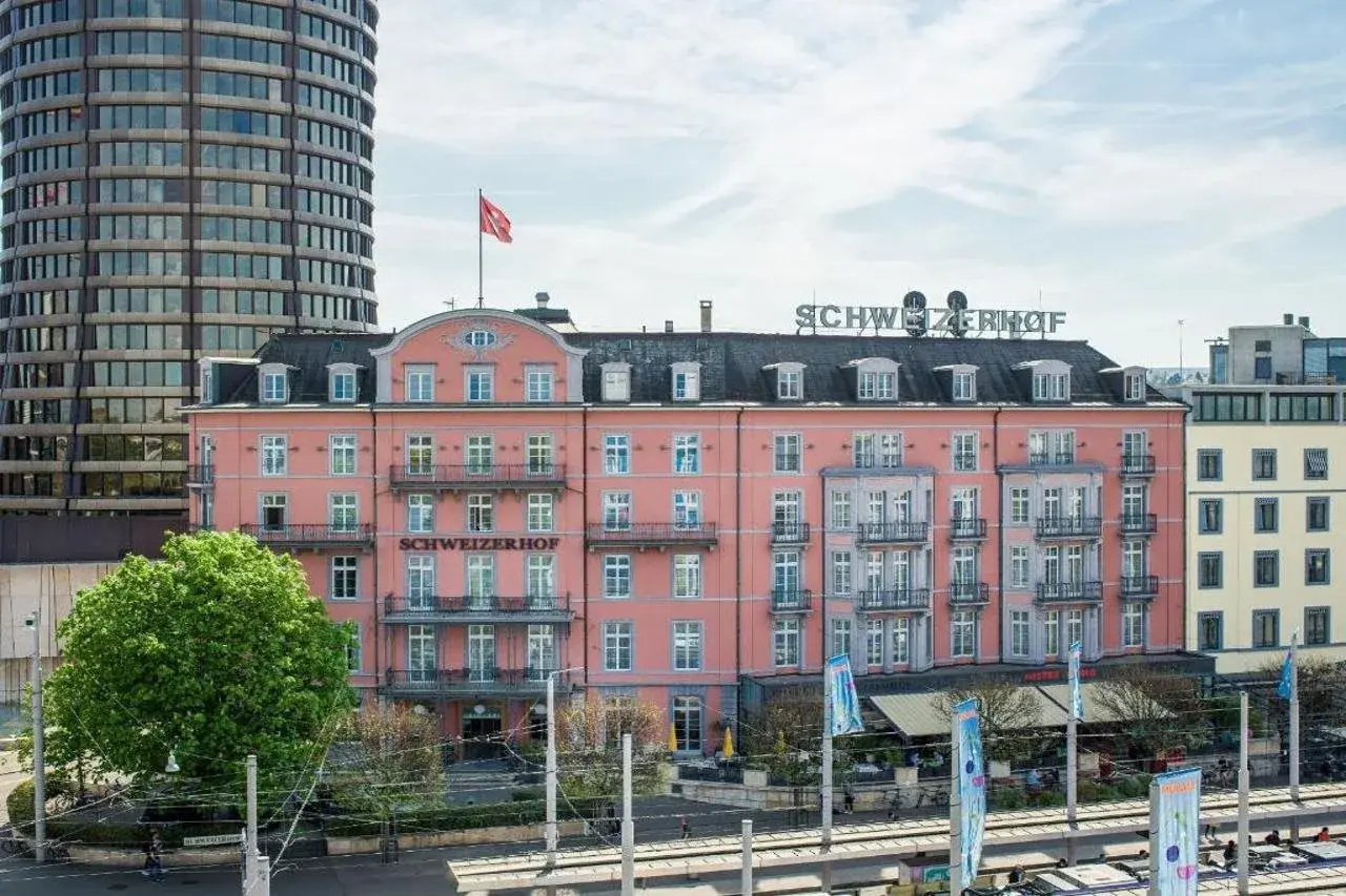 Foto - Hotel Schweizerhof Basel