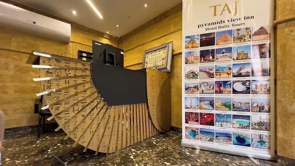 Foto - Taj Pyramids inn - Pyramids View Rooftop