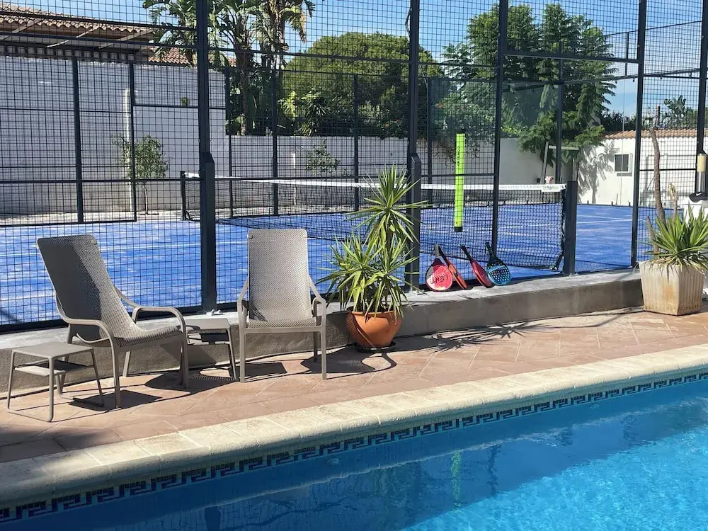 Foto - Villa Padel - Heated pool and private paddle court