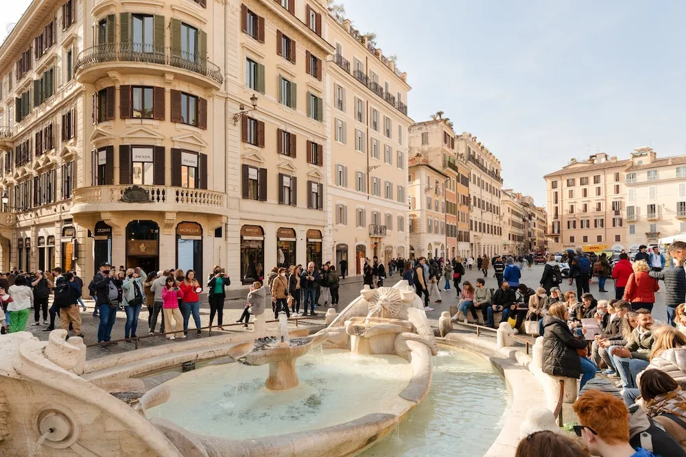 Photo - The Couper Piazza di Spagna