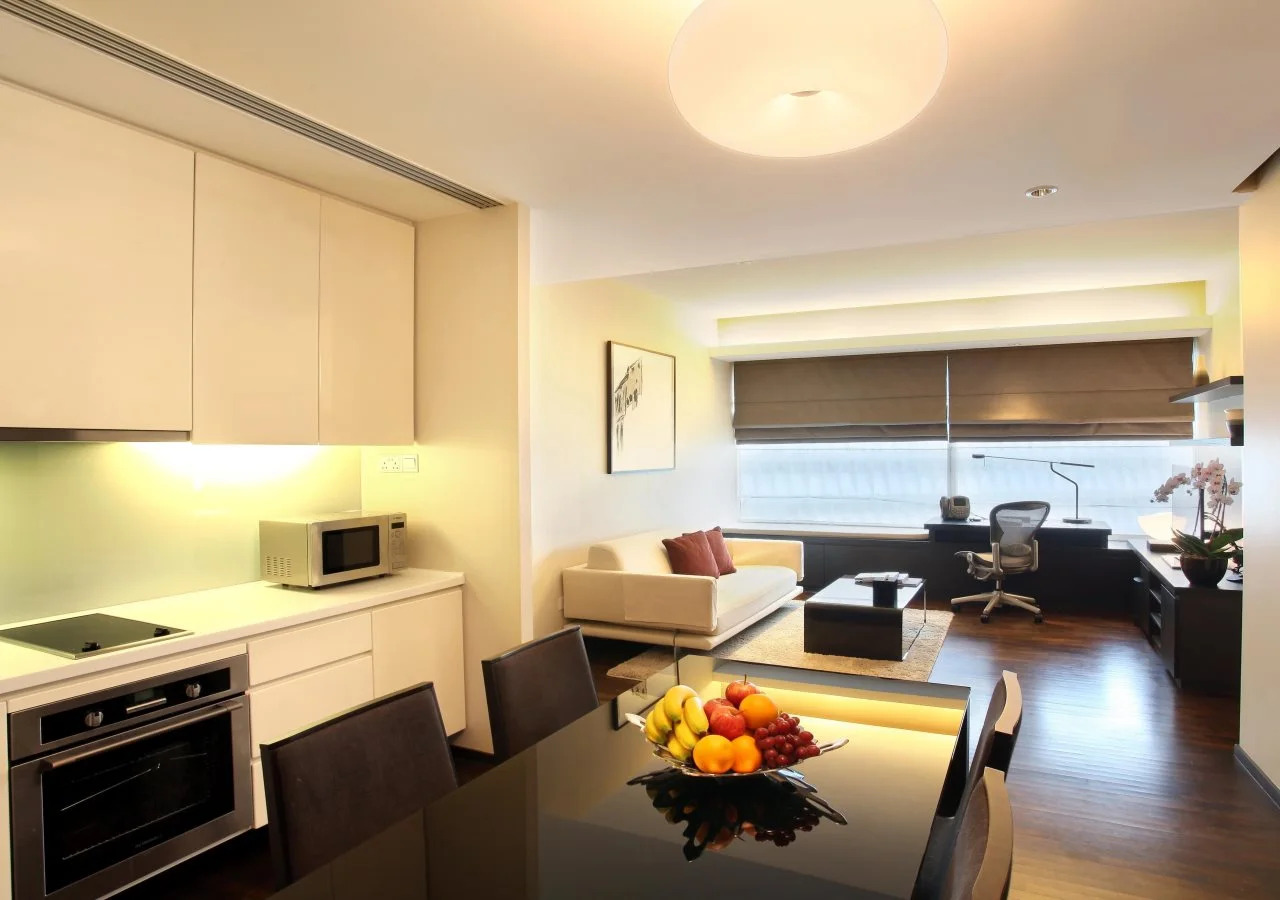 Foto - Pan Pacific Serviced Suites Orchard, Singapore