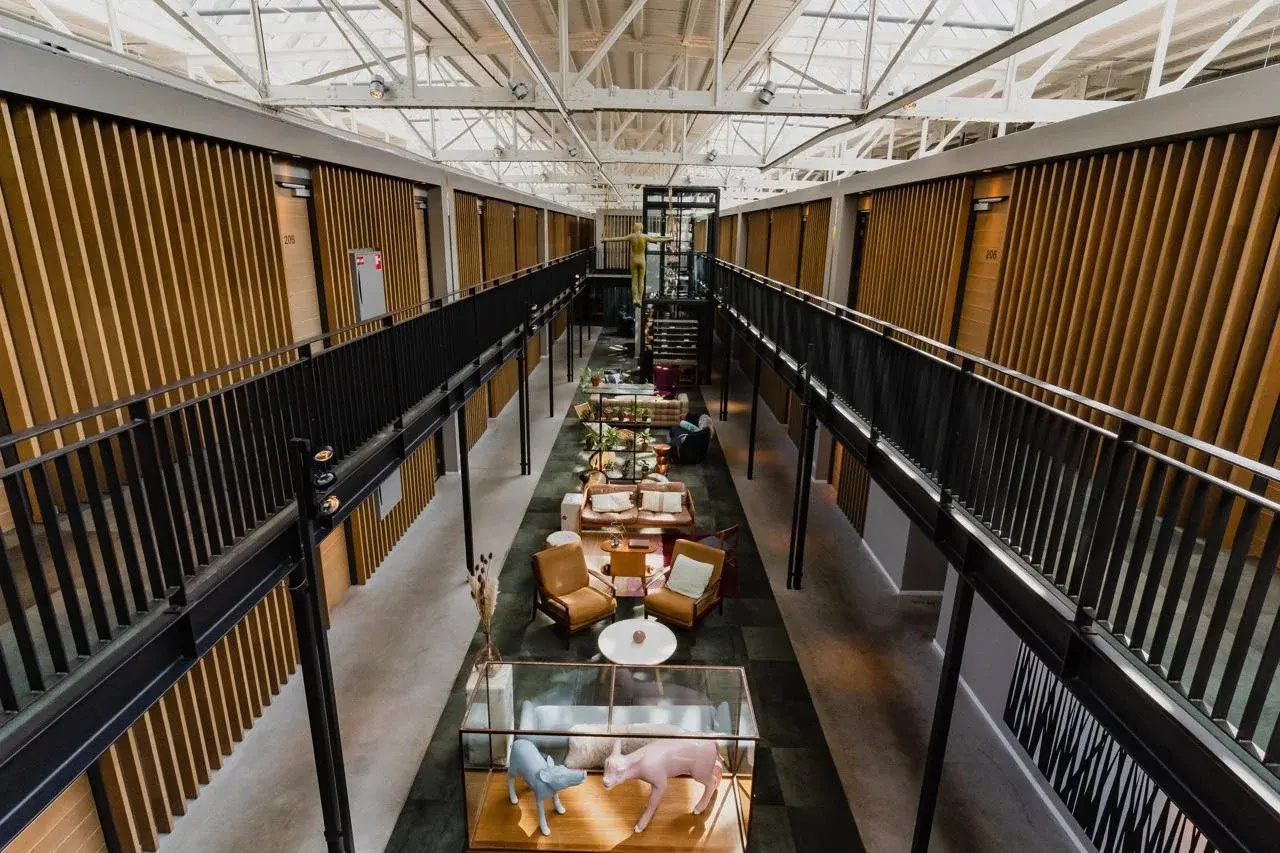 Foto - Hotel De Hallen