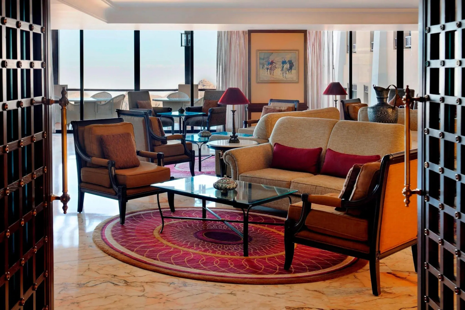 Foto - Petra Marriott Hotel