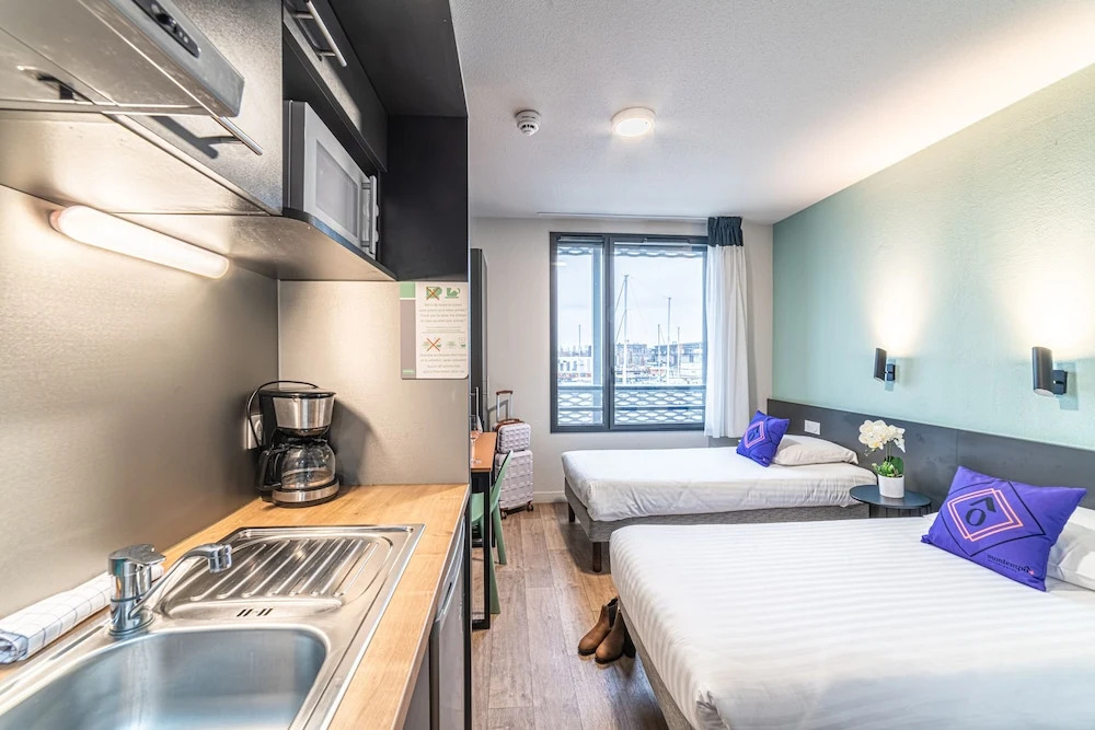 Foto - Montempô Appart'Hôtel Bordeaux Centre - Bassins à flot