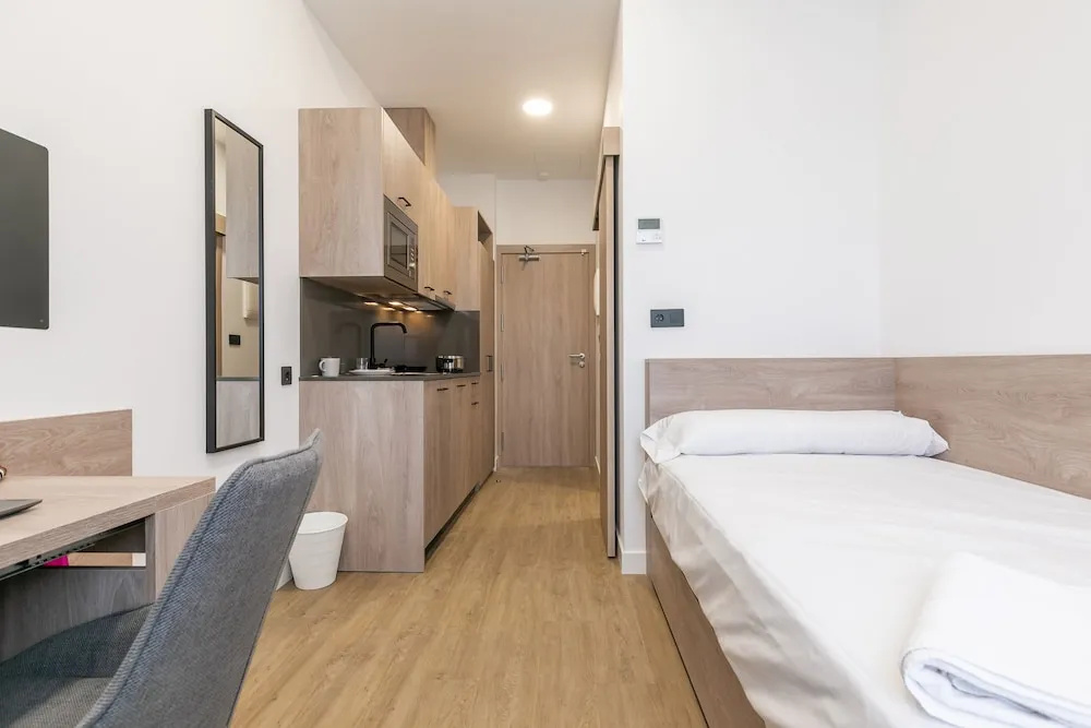 Foto - Micampus Madrid Sinesio Delgado Student Residence
