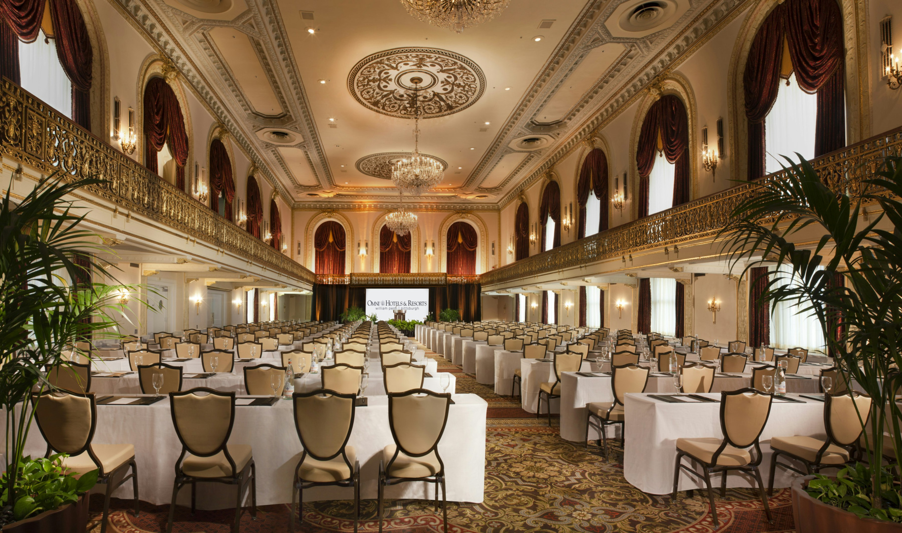 Foto - Omni William Penn Hotel