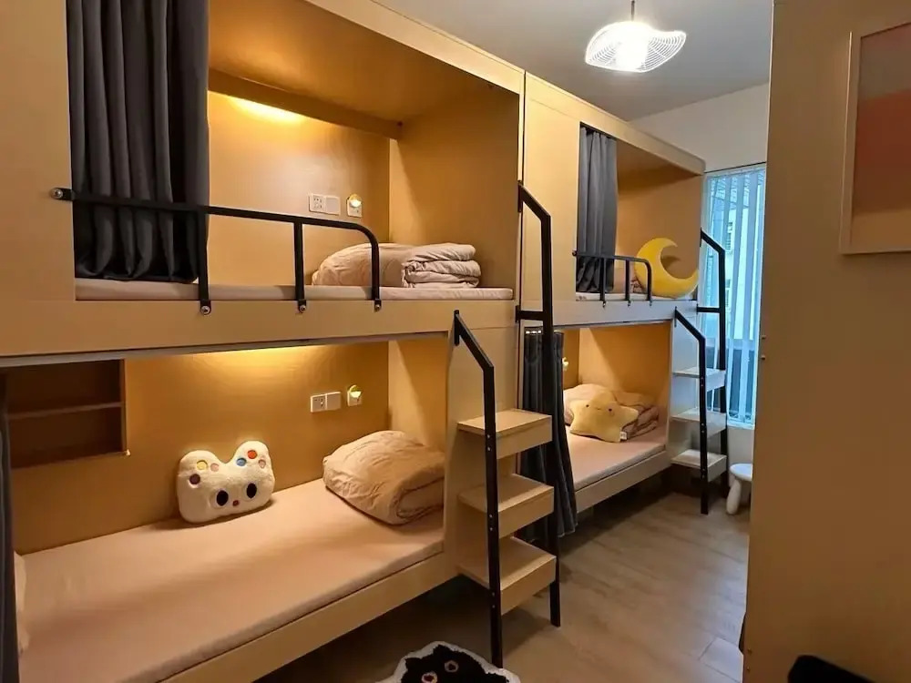 Foto - Nomadic International Hostel Shenzhen North Railway Stn Store