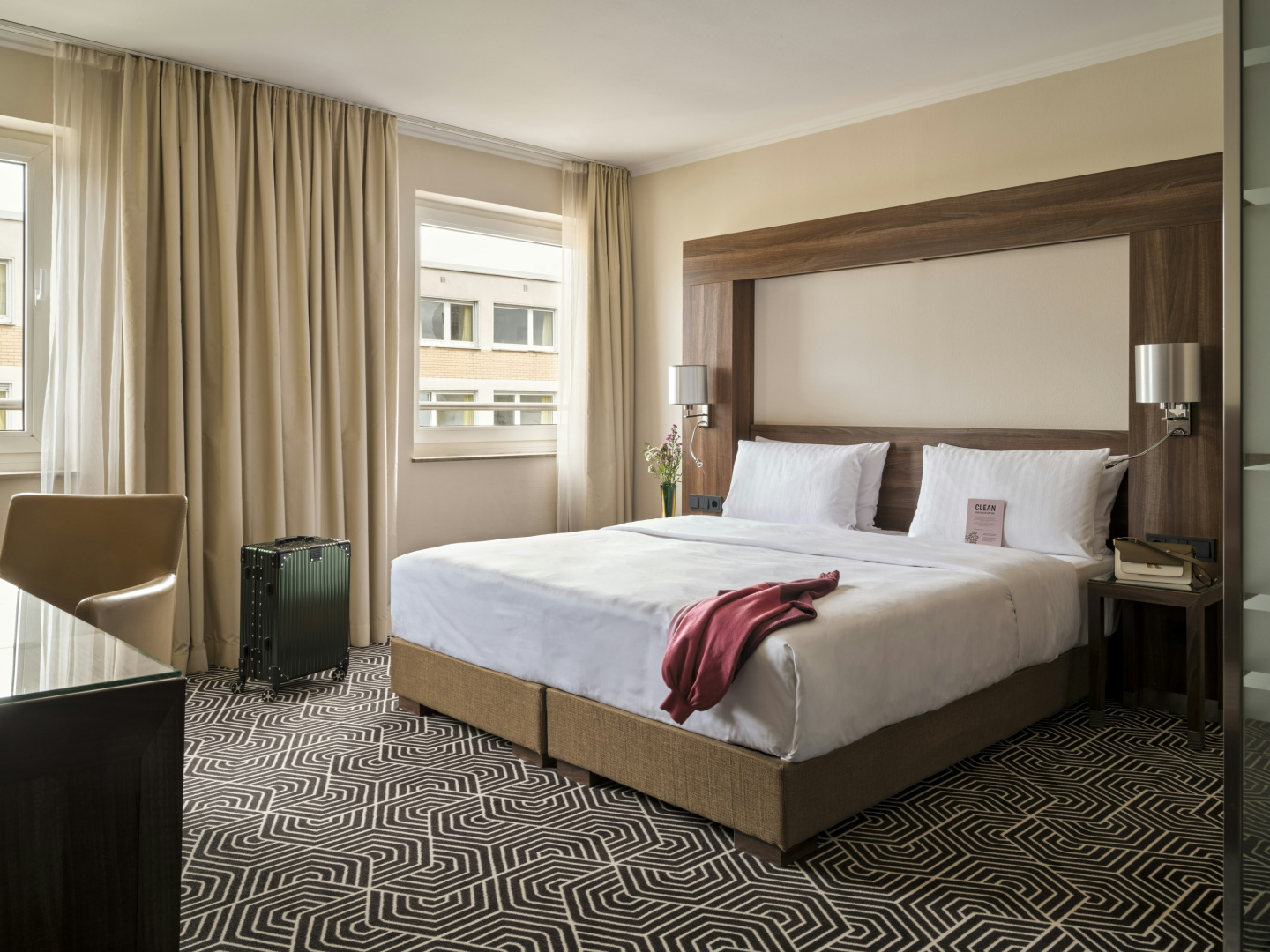 Foto - Flemings Hotel Frankfurt Main-Riverside