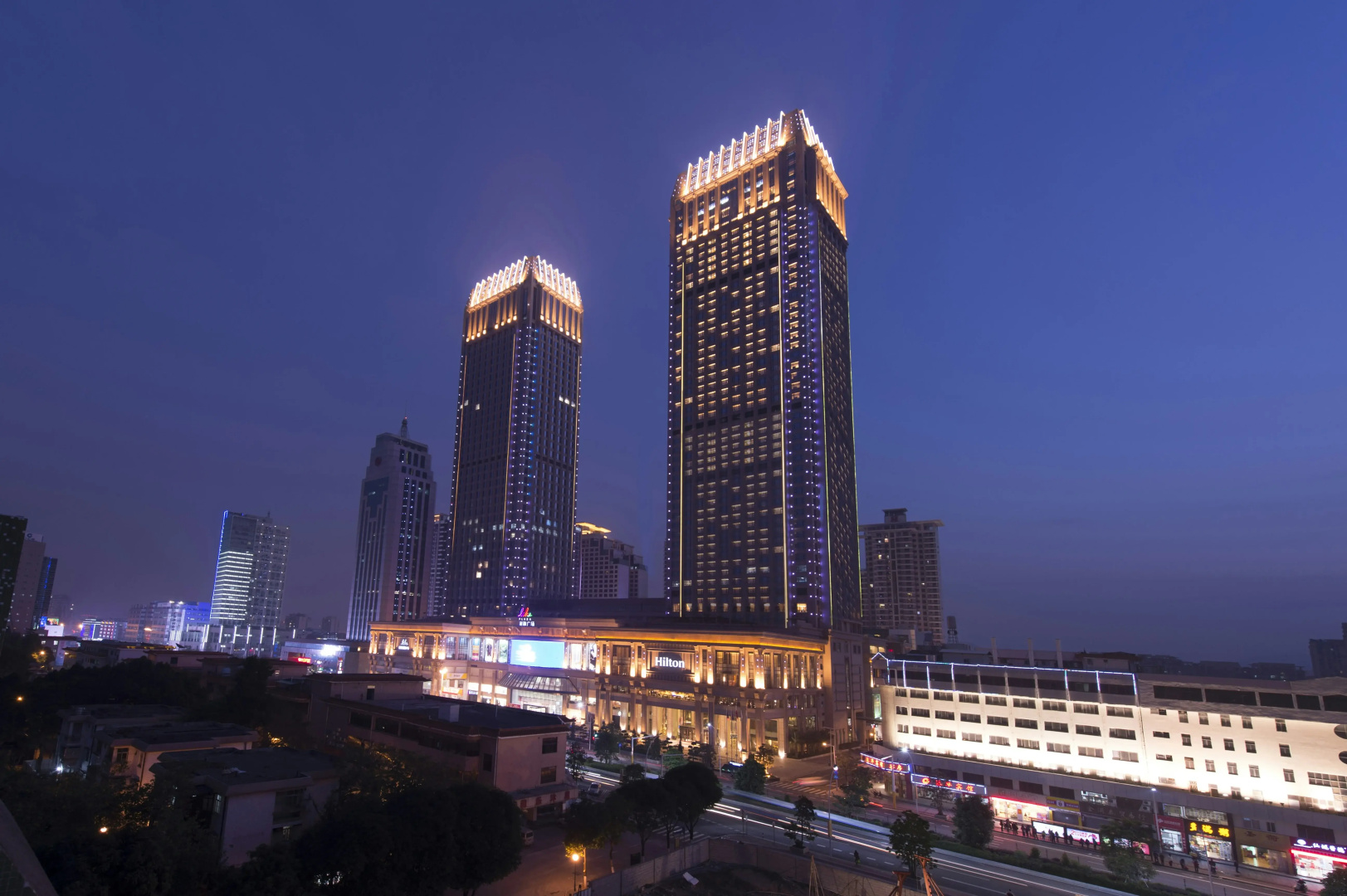Foto - Hilton Zhongshan Downtown