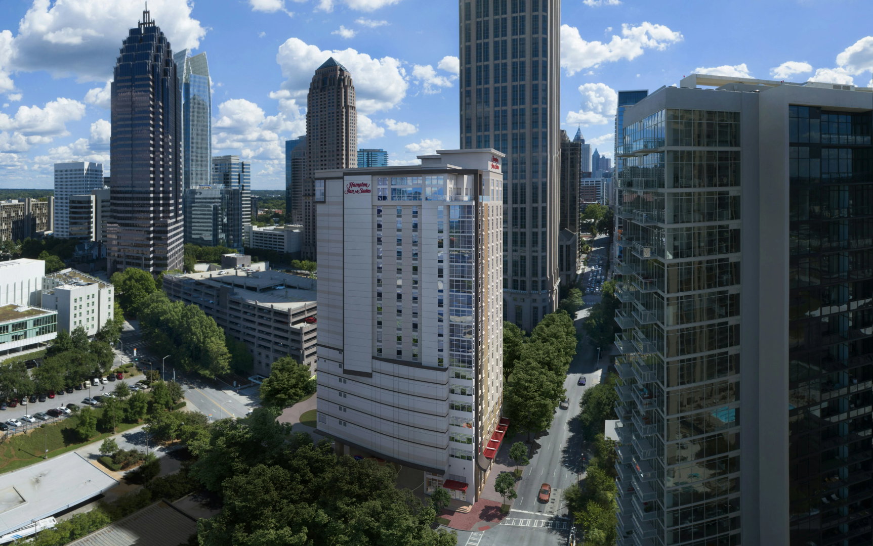 Foto - Hampton Inn & Suites Atlanta Midtown