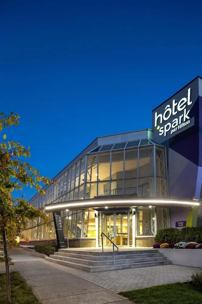 Foto - Spark By Hilton Montreal Midtown