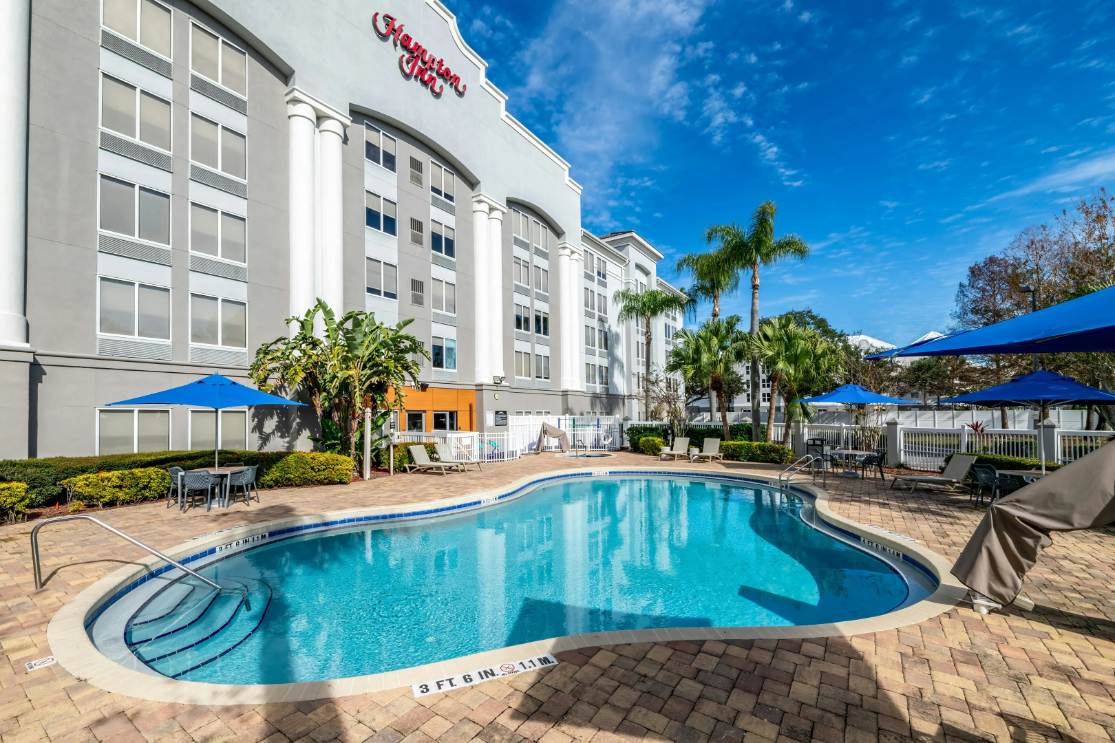 Foto - Hampton Inn Orlando/Lake Buena Vista