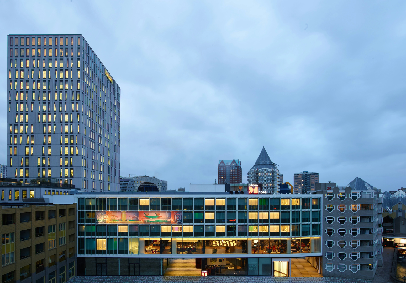 Foto - citizenM Rotterdam