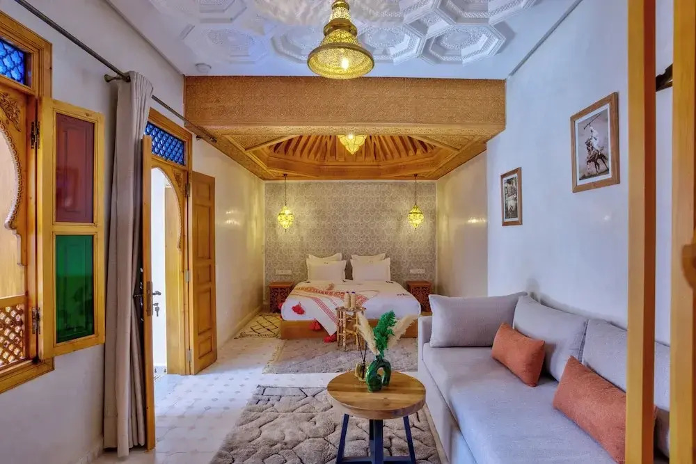 Foto - Riad AL-Ghazlan & Spa