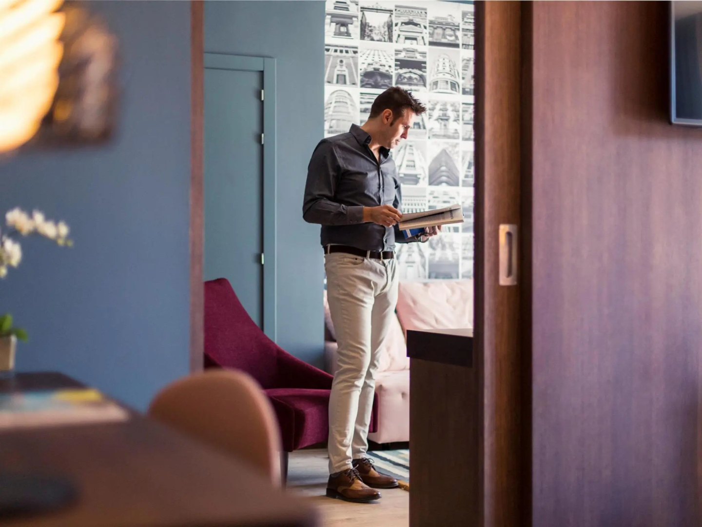 Foto - Motel One Madrid-Plaza de España