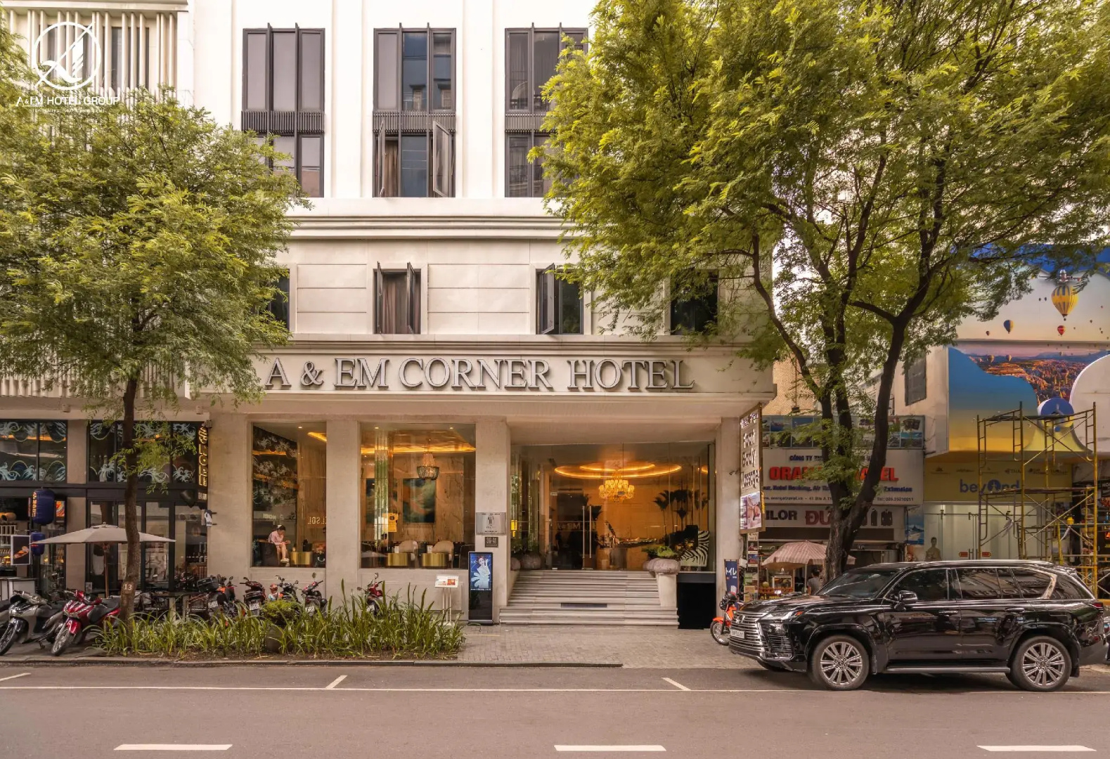 Foto - A&EM Saigon Hotel