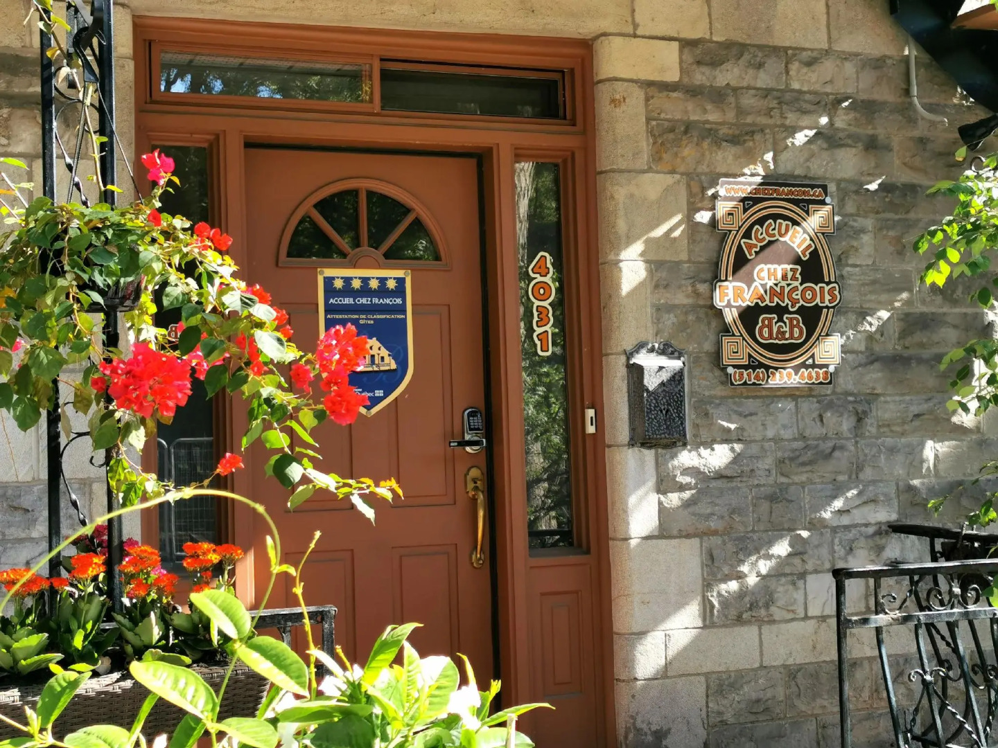 Foto - Accueil Chez Francois