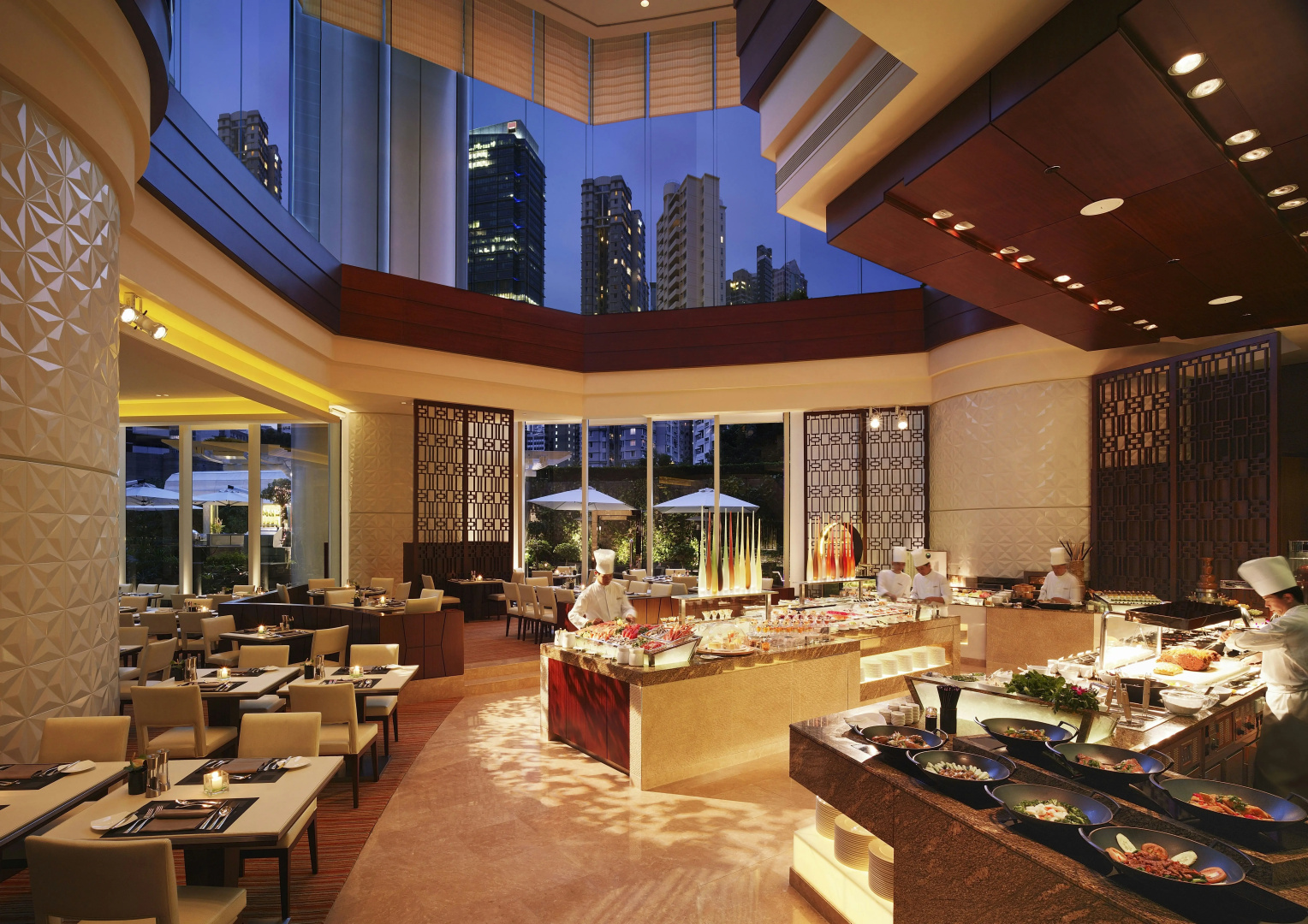 Foto - Conrad Hong Kong