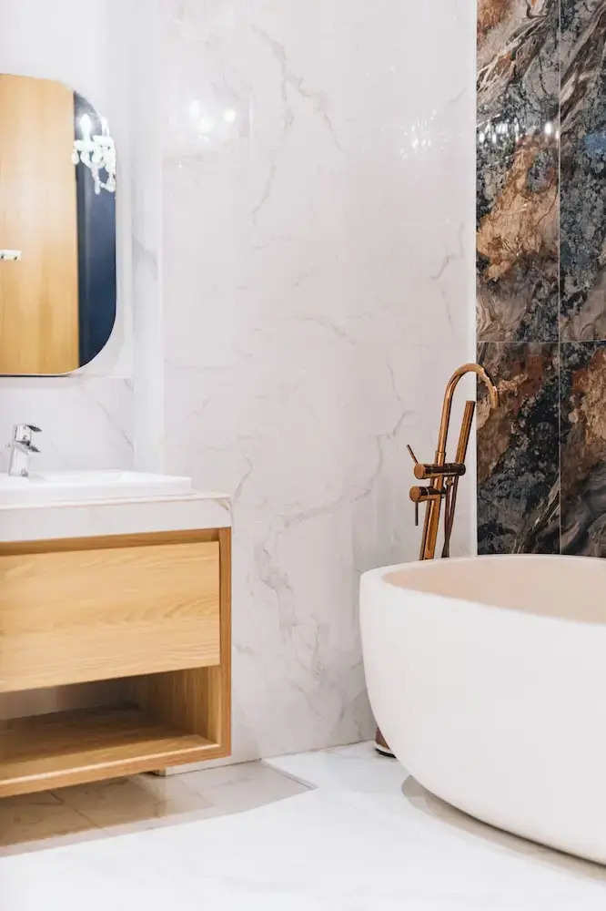 Foto - Omah Bleue - Designer 4 Bedrooms Villa in Canggu