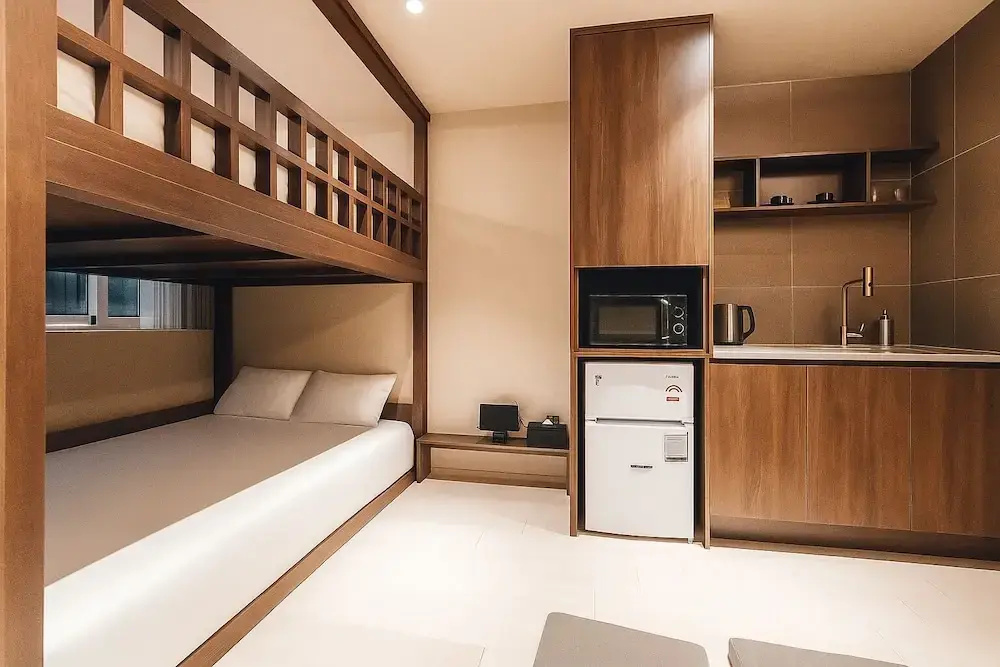 Foto - MONTHLIV Gwangjang Market Hotel Stay