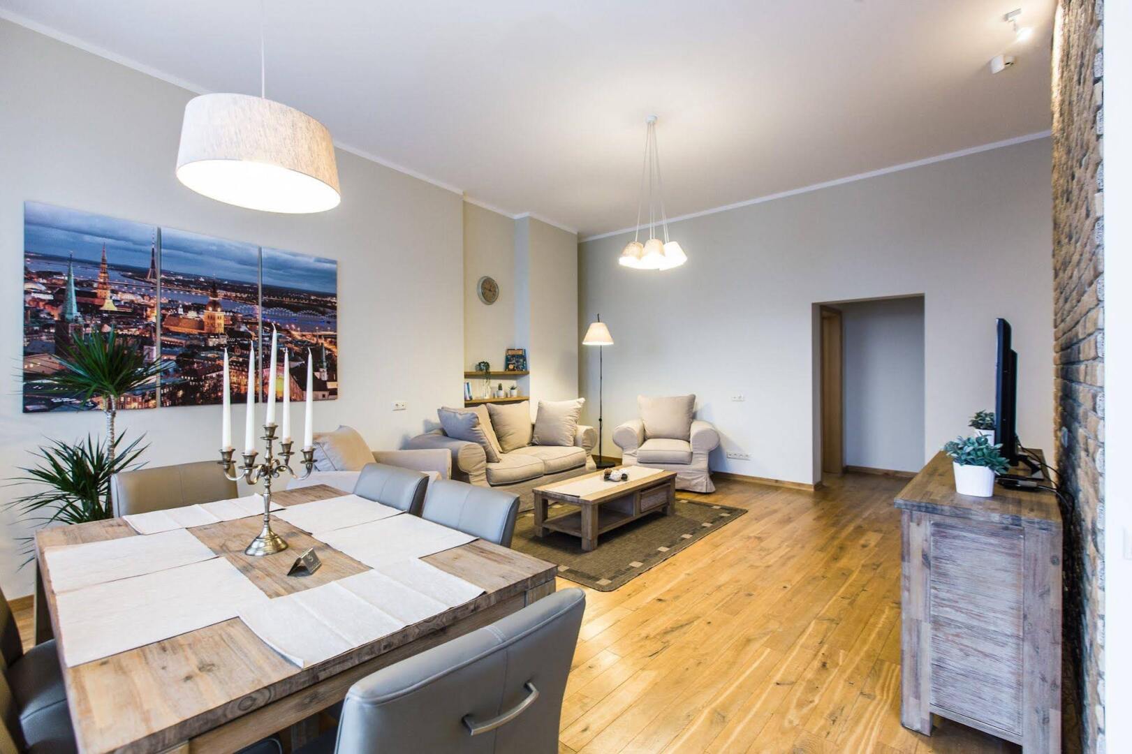 Foto - Riga Lux Apartments - Ernesta, Free parking