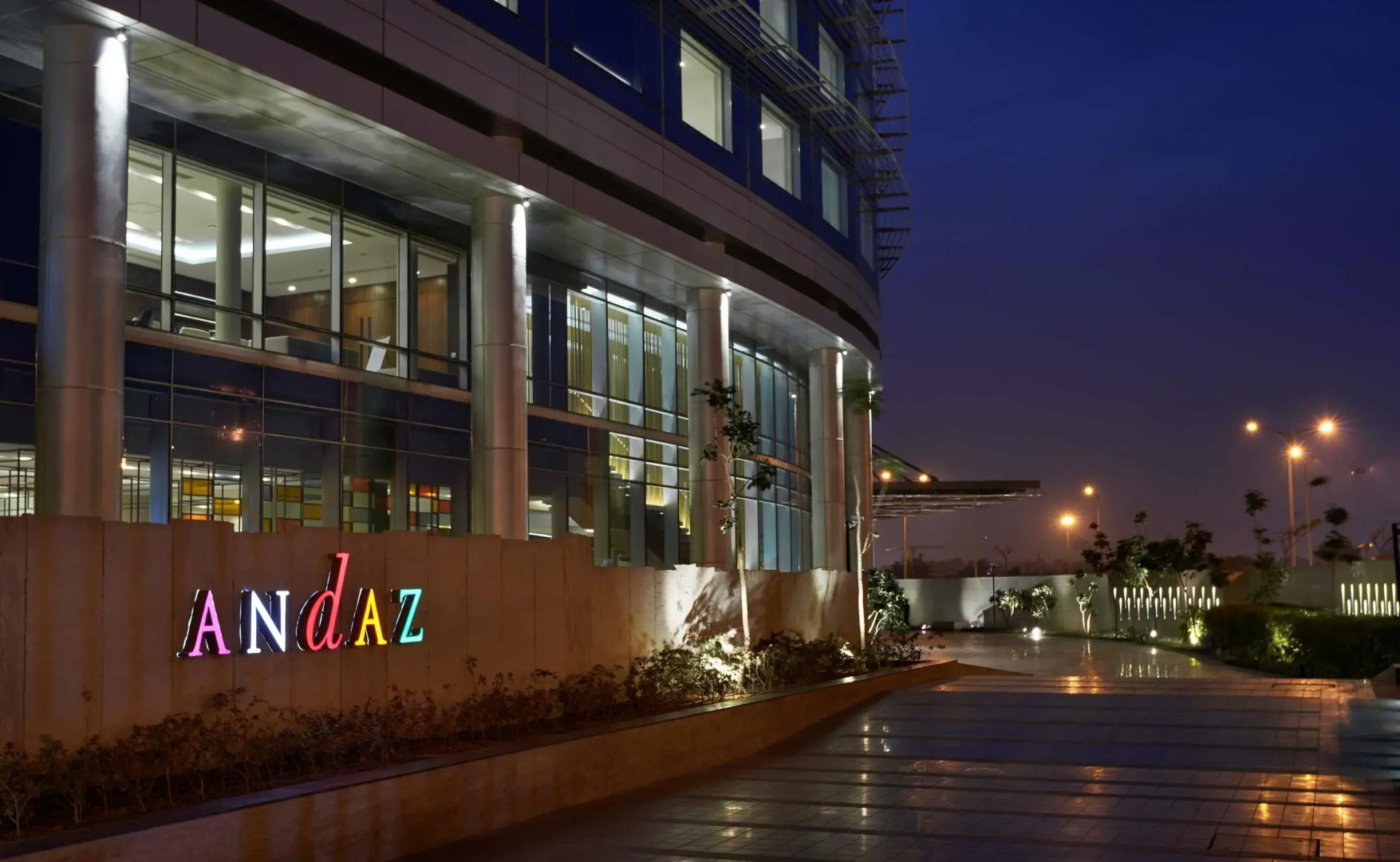 Photo - Andaz Delhi, by Hyatt