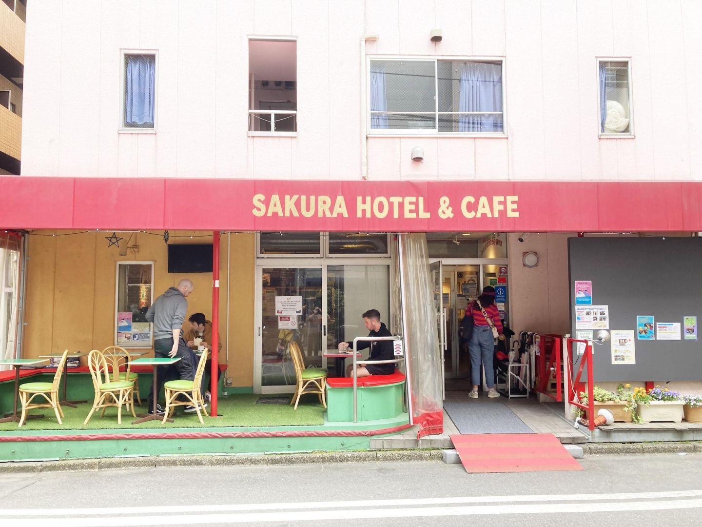 Foto - Sakura Hotel Jimbocho - Hostel